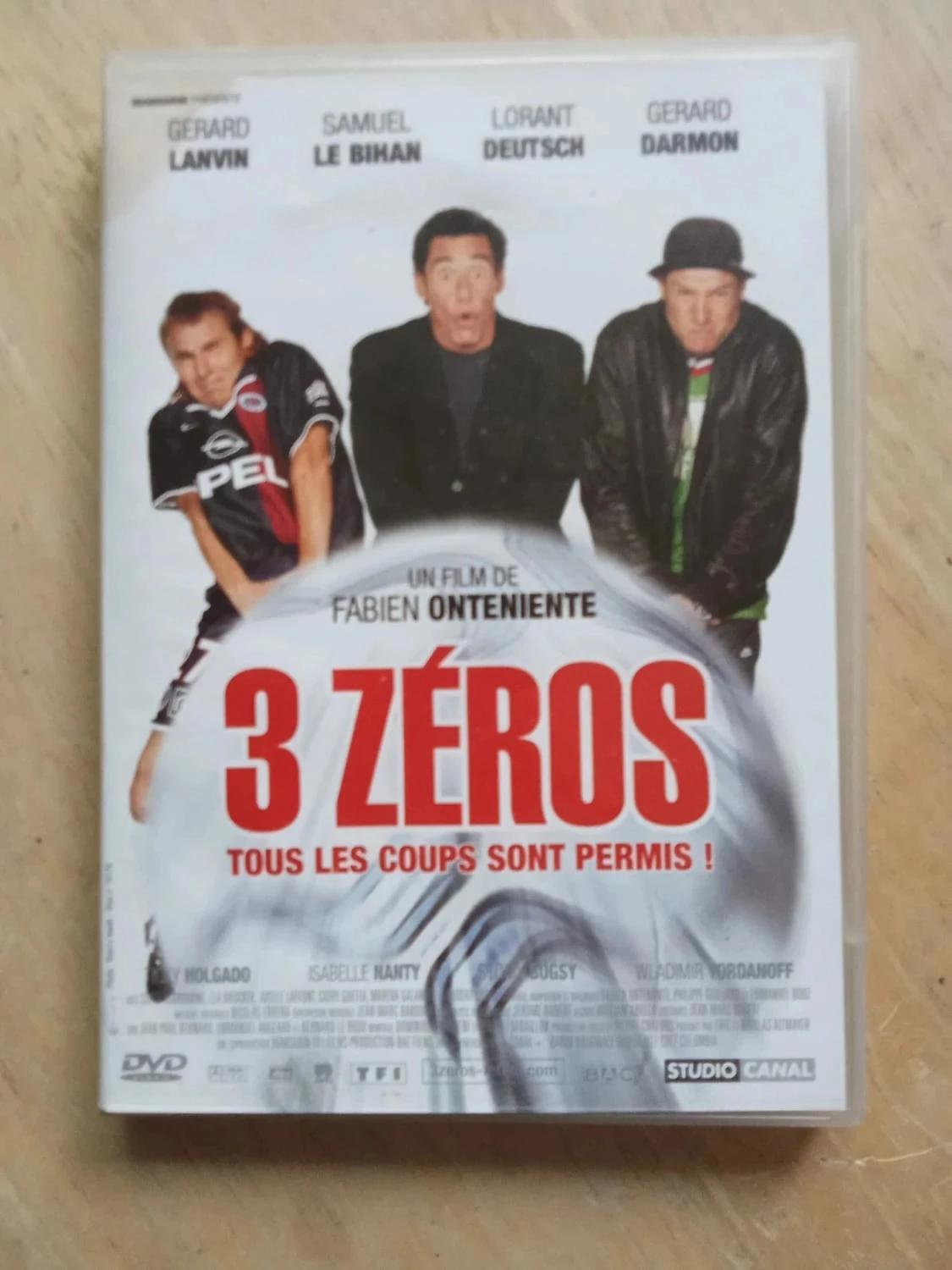 3 zéros, tous les coups sont permis, de Fabien Onteniente
